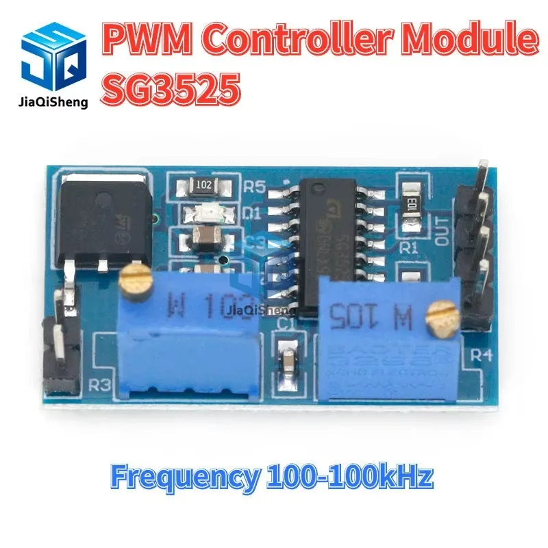 SG3525 PWM Controller Module Adjustable Frequency 100-100kHz 8V-12V