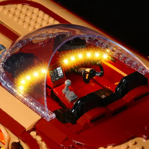 Vonado LED-ljussats för 75341 Landspeeder byggklossar (Inkluderar INTE modellen) klossleksaker för barn 12 best sales Lego 75341 - №11