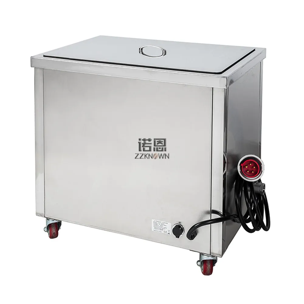 

Industrial Ultrasonic Cleaning Machine Auto Parts Cleaning Remove Oil Wax Stain Golf Club Clean For Repair Shops