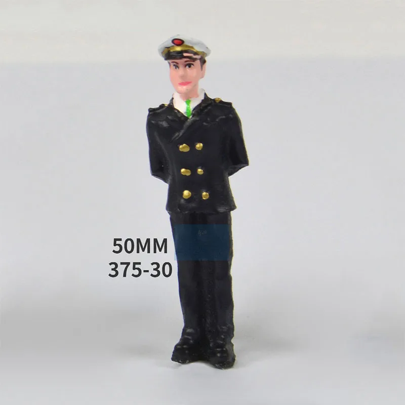 1/32 Marine Captain Doll High Simulation Model Doll Model Ship Model Cruise Ship Accessories