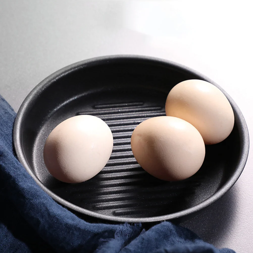 

Household Steak Pan Multi-Function Portable Non-Stick Aluminum Wear-Resistant Grill Tray for Camping Bbq Accessories