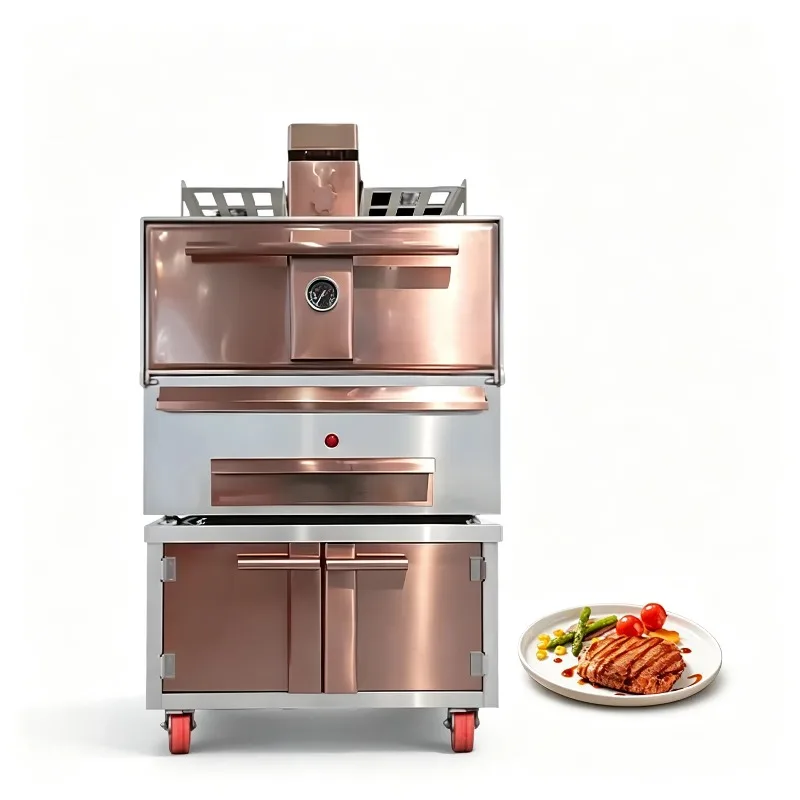 Global best-selling products New fruit wood carbon oven Commercial large capacity