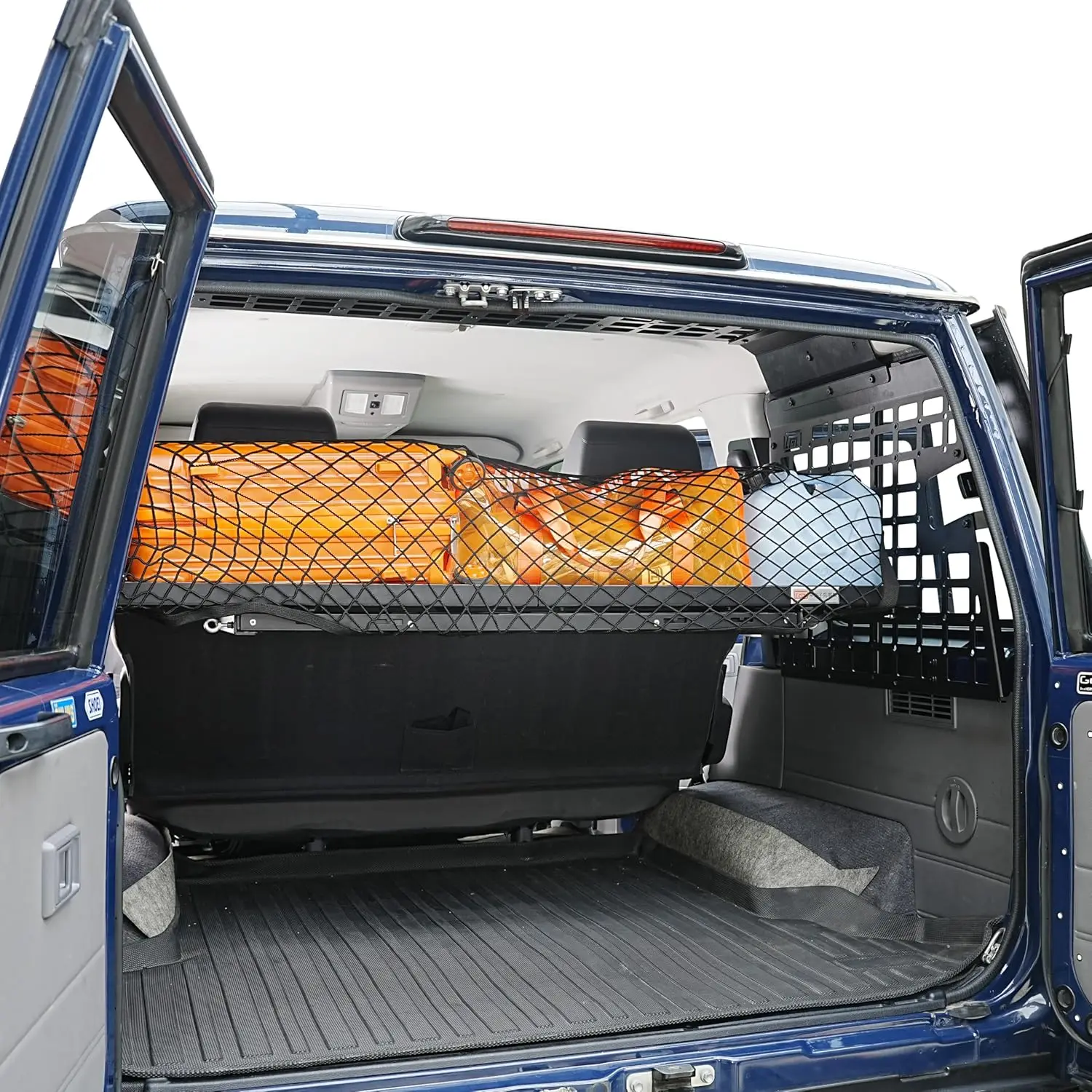 

Trunk Shelf Luggage Carrier Racks Molle Panel Fit for Toyota Land Cruiser 76 Series LC76 2007-2025