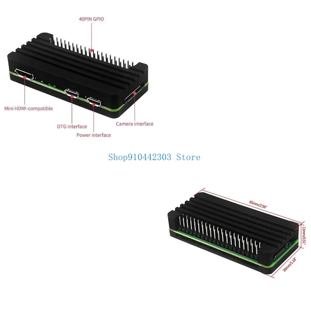 

L4MD для 2 для W Алюминий для корпуса Пассивное охлаждение Allory для