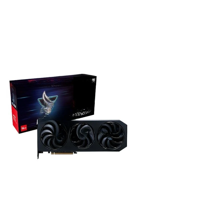 RX9070XT 16G/9070GRE Red Devil Dark Dog Wanderer Desktop Gaming Independent Graphics Card