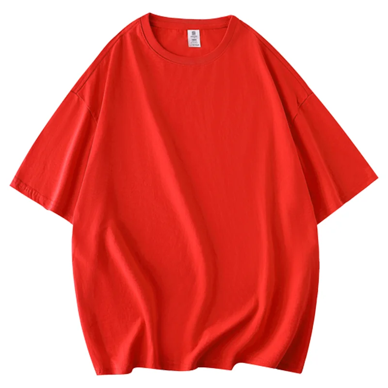 Custom Print Baumwolle T-Shirt 3