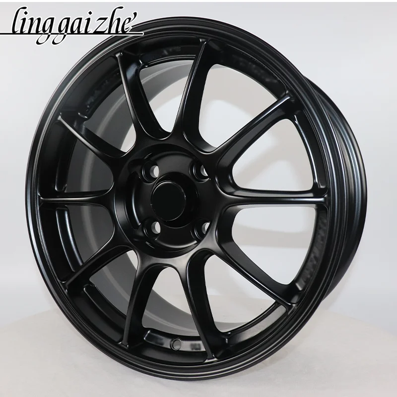 Lightweight cast aluminum alloy wheels 15*7 PCD 4-100 suitable for Honda Fit GK5 car rims