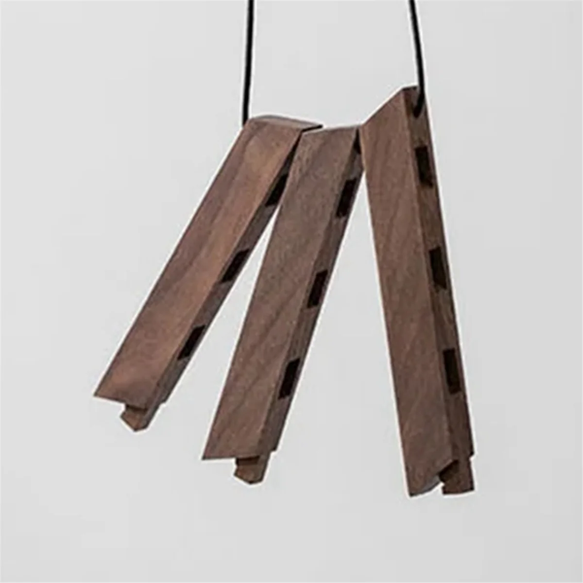 AB51 Home Anti-Scalding Insulation Pad Can Store Multifunctional Coffee Filter Rack Solid Wood Coaster