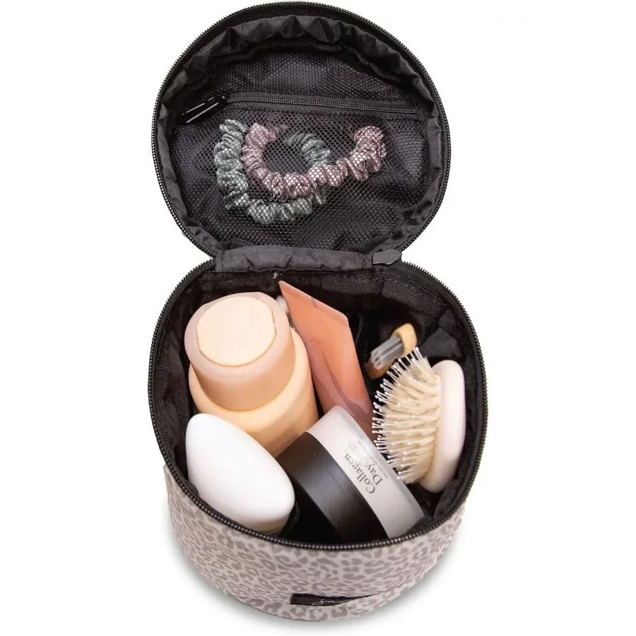 Kosmetiktasche mit Reißverschluss, Reise-Kosmetiktasche für Toilettenartikel, Make-up und Zubehör, wasserabweisende Reise-Make-up-Taschen f