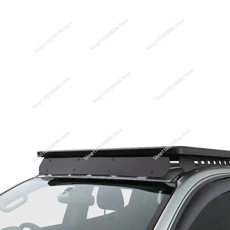 Roof Spoiler Wind Deflector for Cars - Wind Noise Reduction Rain Guard Universal Fit 1pcs