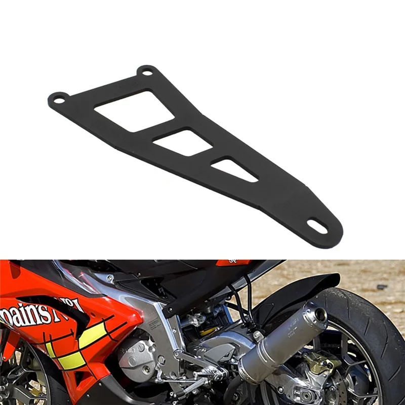 

A30P-Motorcycle Exhaust Holder Hanger Bracket Muffler Support Fit For Aprilia RS125 RS 125 Accessories