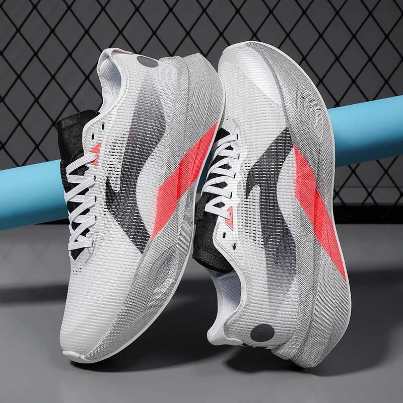 

Men's Casual Sneakers 2025 Trendy Fashionable Unisex Shoes Durable Anti-slip Thick-soled Elevator Comfortable Breathable Easy-cl