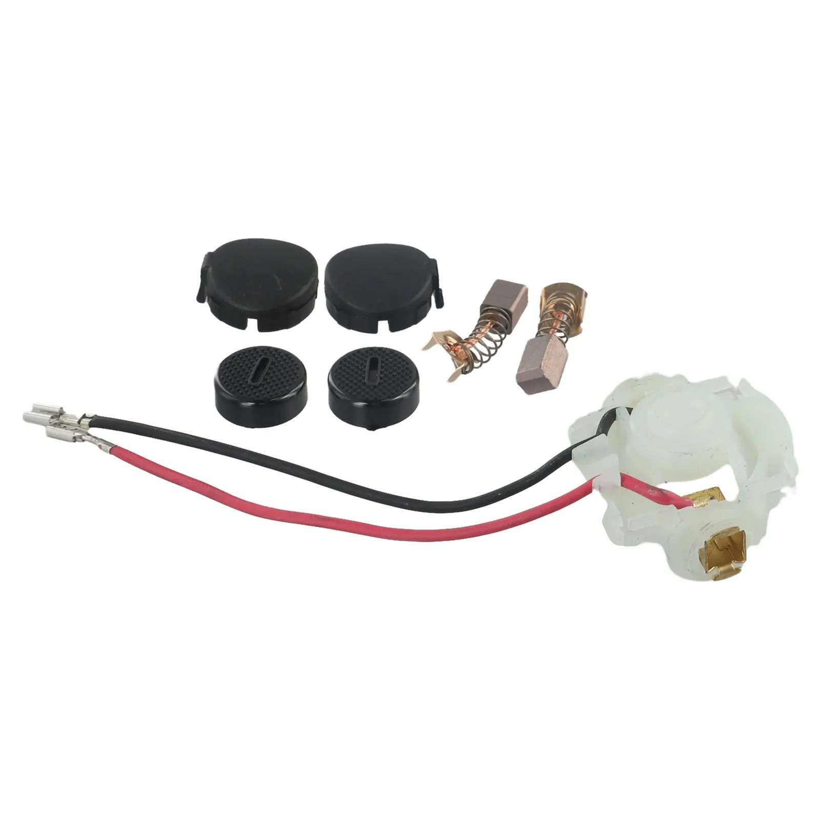 For Compatible Brush Holder Kit with Carbon Brushes and Covers for CB430 BGA450 BGA452 BJS160 BJS161 BGD800 BGD801 DGA452