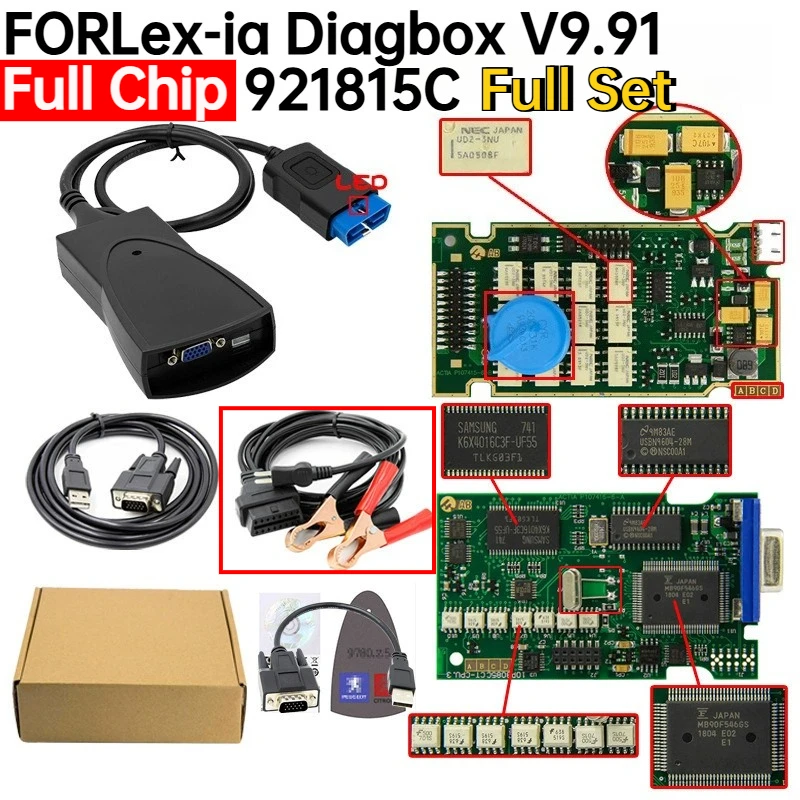 Новейший полный комплект чипов 2026 года для Lexia 3 PP2000 Diagbox V9.85 и VM Diagbox 9.91, полный чип 921815C, диагностический инструмент, ЛУЧШЕЕ качество, полный набор. Новейший полный комплект чипов 2026 года для Lexia 3 PP2000 Diagbox V9.85 и VM Diagbox 9.91, полный чип 921815C, диагностический инструмент, ЛУЧШЕЕ качество, полный набор.