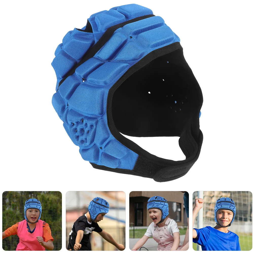 

Anti-collision Safety Headgear Sponge Rugby Baseball Football Goalkeeper