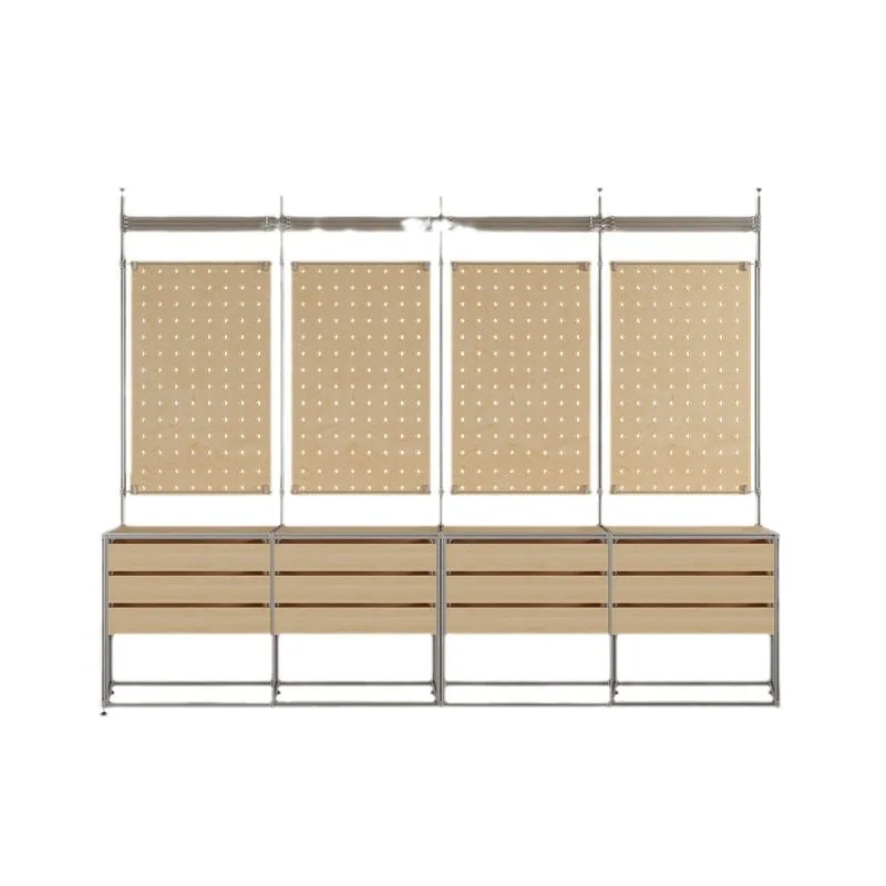 

Birch Ocean Panel Aluminum Display Cabinet Clothing Store Ornament Nakajima Cave Board Creative