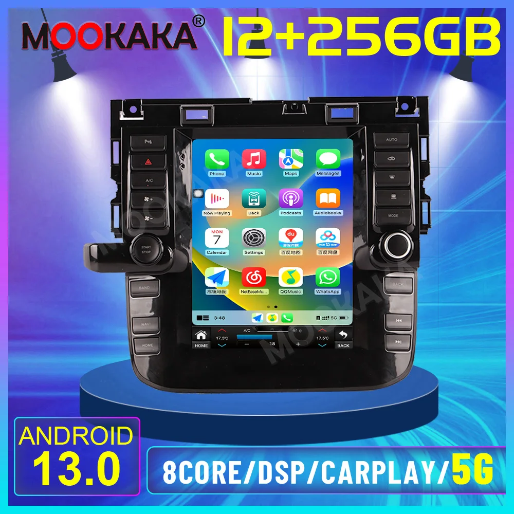 

10.4" Android 13 8+256GB For Jaguar XF XFL 2016-2019 Smart Multimedia Video Player Radio car GPS CarPlay Navigation DSP Stere 4G