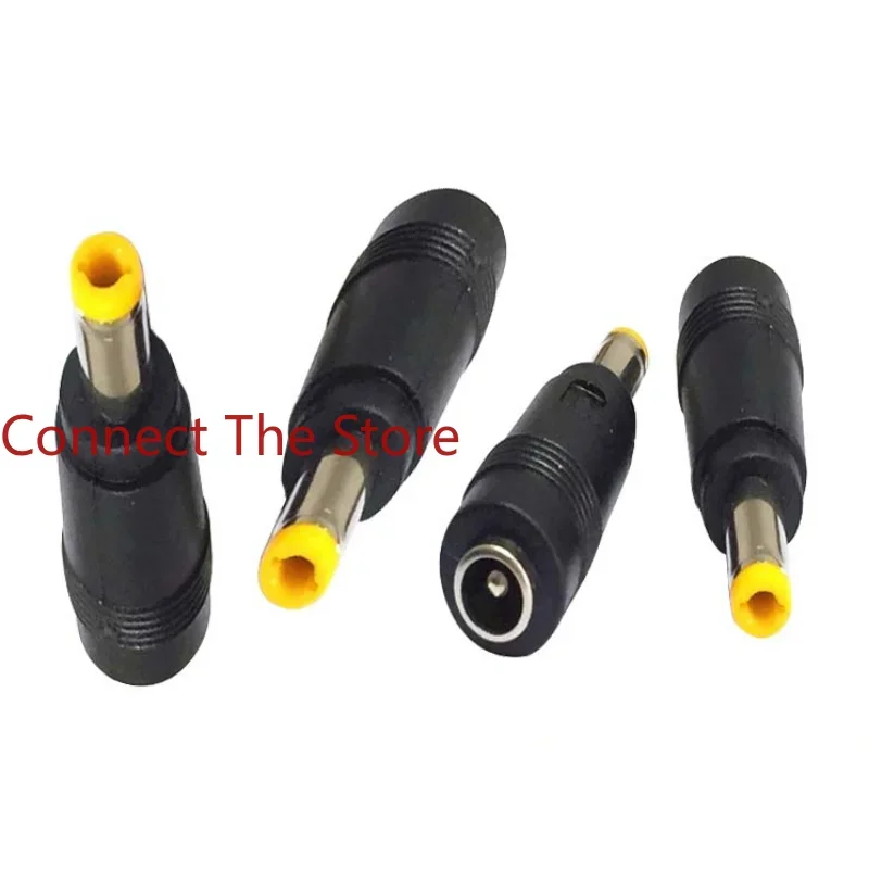 

9PCS Supply DC5525 Female To Male Voice Plug Adapter Connector