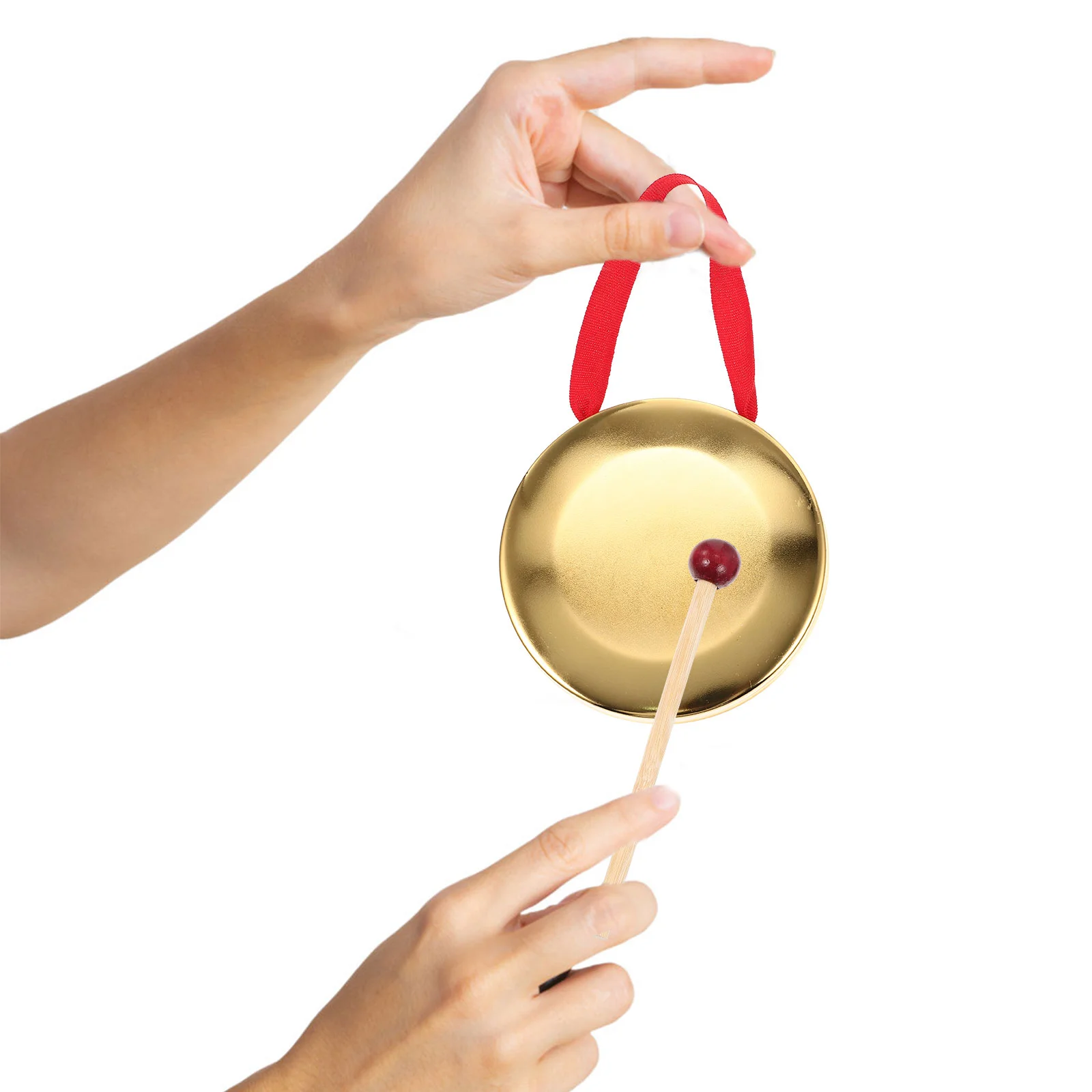 Gong Musical Instrument Percussion Week Cymbal Child Instruments Keyboard Metal Shakers Handheld Chinese