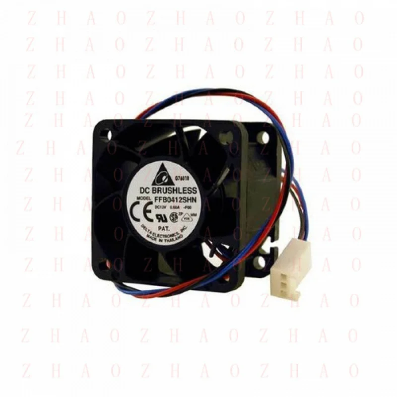 

L+ FOR Delta FFB0412SHN -F00 40mm x 28mm High Speed Plastic Fan 3-Pin (Black/Red/Blue)