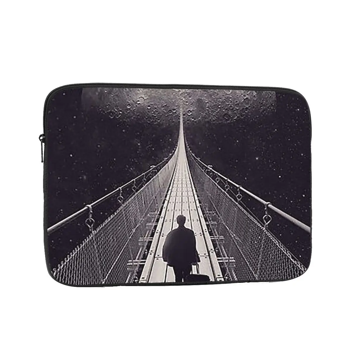

Space Trip Laptop Sleeve Cover Bag 10 12 13 15 17 Inch Notebook Bag Sleeve Tablet Shockproof Case Bag