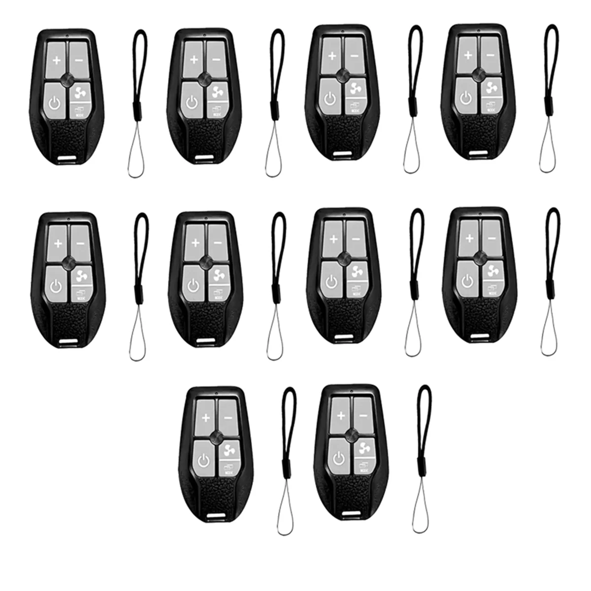 ABQR Universal Air Conditioner Remote Control X900 Compatible with All Major Air Conditioner & Models 10Pack