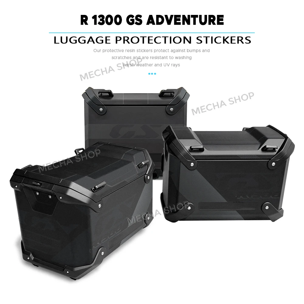 

Motorcycle Sticker Protection Kit Decals Suitcase For R1300GS R1300GSA R1300GS Adventure 2025 2026