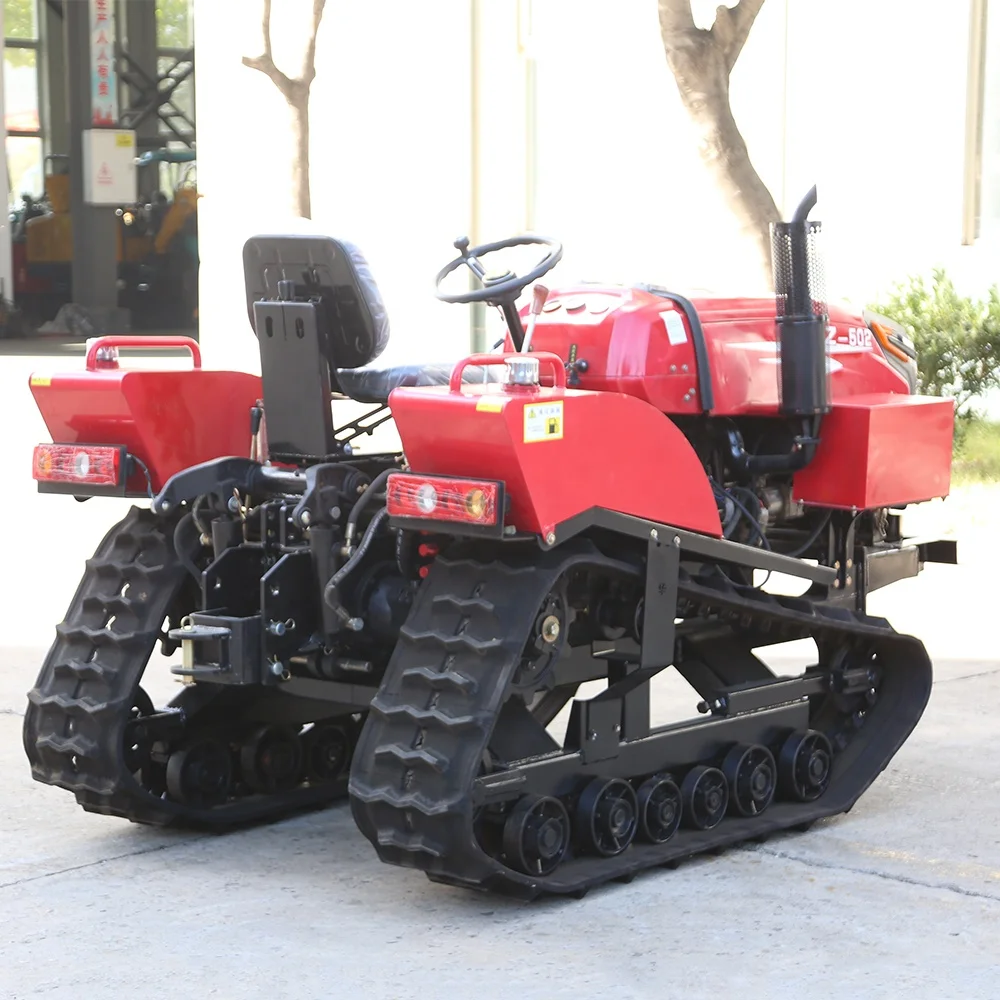 Rotary Tiller 120 HP JCZ-1202 Quick Ship Mini Tractor Power Rotary Tiller
