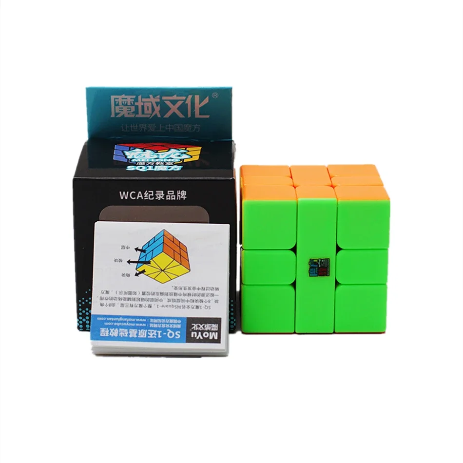 [ECube] Moyu Meilong SQ1 3X3 المكعب السحري المكعب السحري لعبة ألغاز الكبار ضد الإجهاد مكعب لعب الأطفال مكعب المهنية