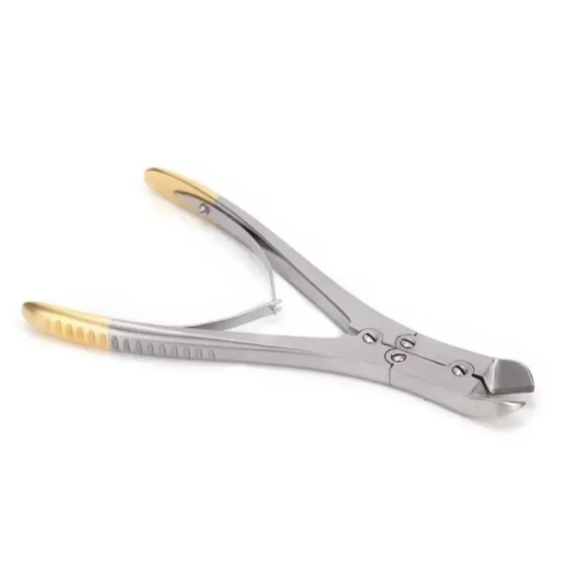 Double Joint Wire Scissors, Beveled Pliers, Alloy Blade, Stainless Steel