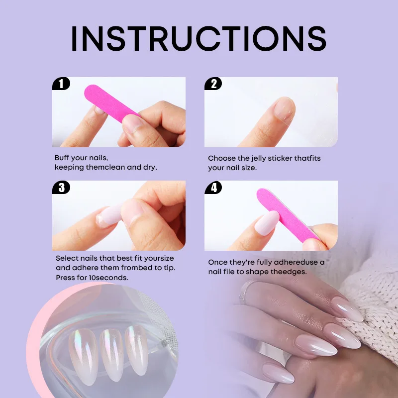 24 pezzi stile minimalista sfumatura di colore solido nudo rosa stampa sulle unghie unghie finte francesi copertura completa indossabile unghie finte