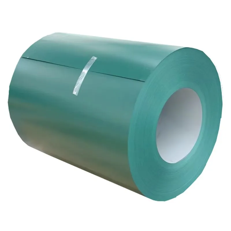 

PPGI Steel Coil Building Materials for House Construction Roof Material ASTM Standard Color Coated Bending & Cutting Services