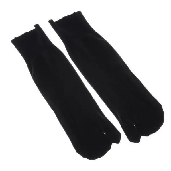 Unisex Summer Socks Tabi Toe Style Silk Stocking Split Two Toe Comfortable Socks for Sandal Lovers