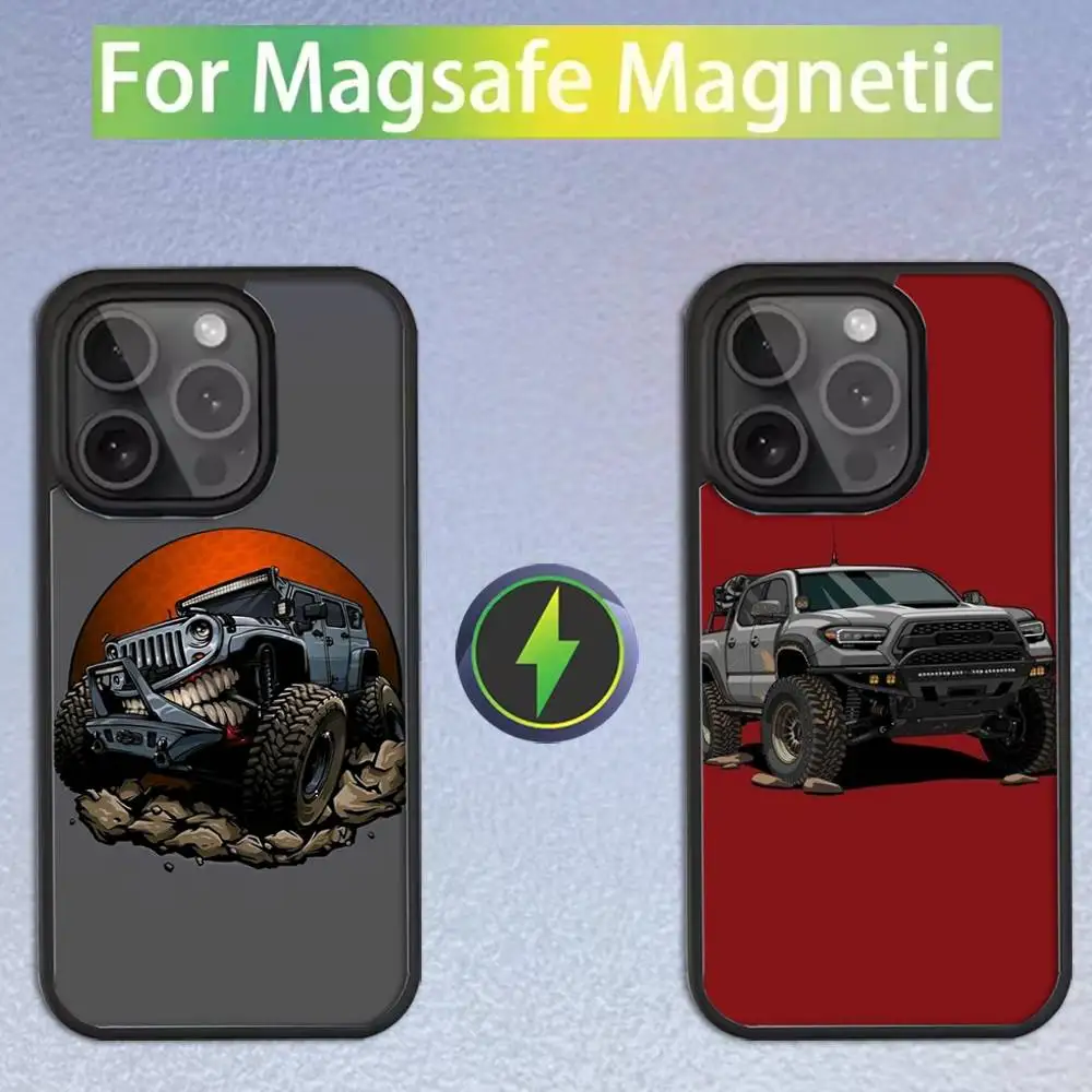 

J-Jeeps-off road SUV Phone Case For iPhone 16,15,14,13,12,11,Pro,Max,Plus,Mini,SE Magsafe Magnetic Wireless Charging