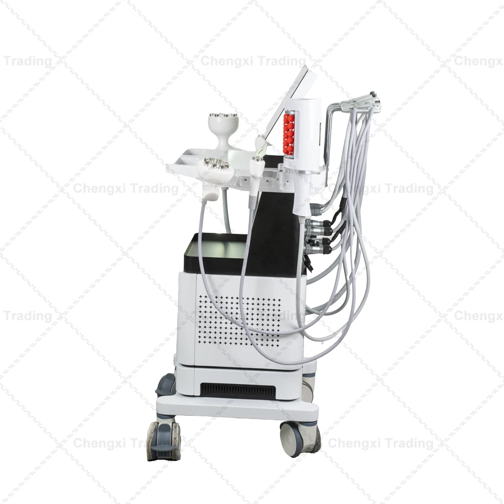 Vacuum RF Inner Ball Roller Machine Cellulite Reduction Lymphatic Drainage Body Shaping Skin Tightening Salon Beauty Equipment