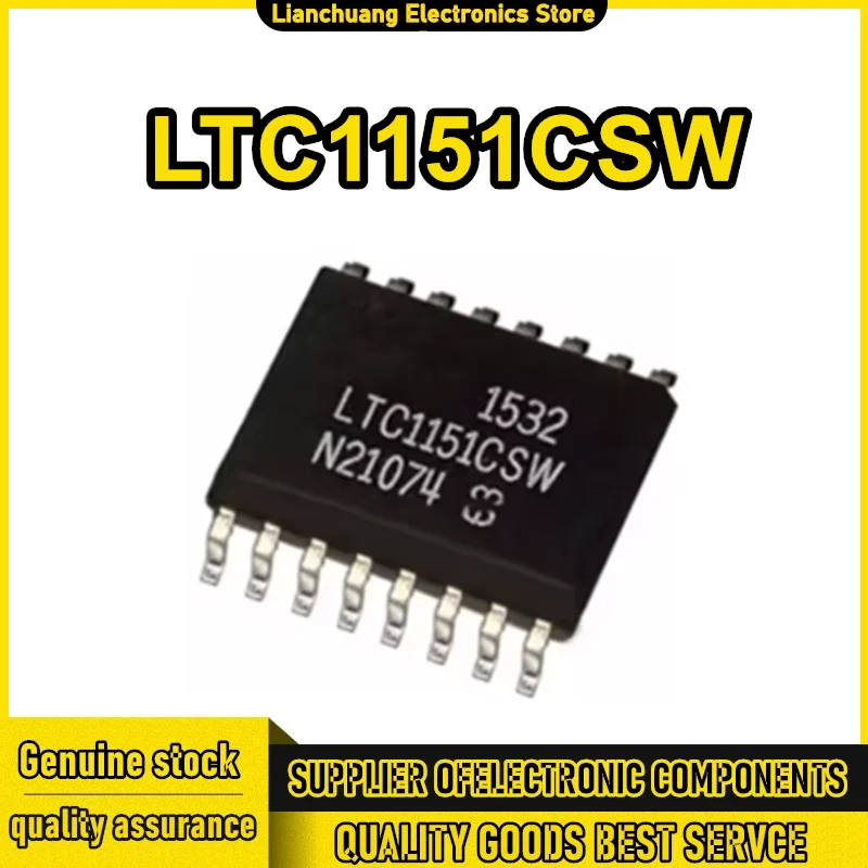 

LTC1151CSW LTC1151ISW LTC1151ISW SOP20 IC чипсет Новинка в наличии