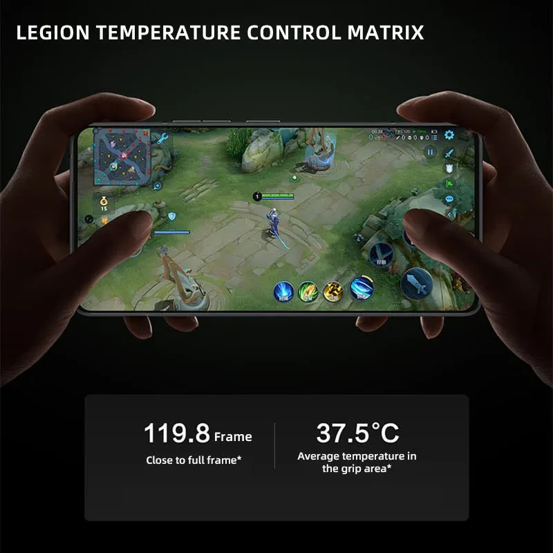 Imagem -04 - Lenovo-smartphone para Jogos Legion Y70 667 Oled 144hz Snapdragon Mais Gen Câmera Tripla de 1.50mp Carregamento Rápido 68w Nfc