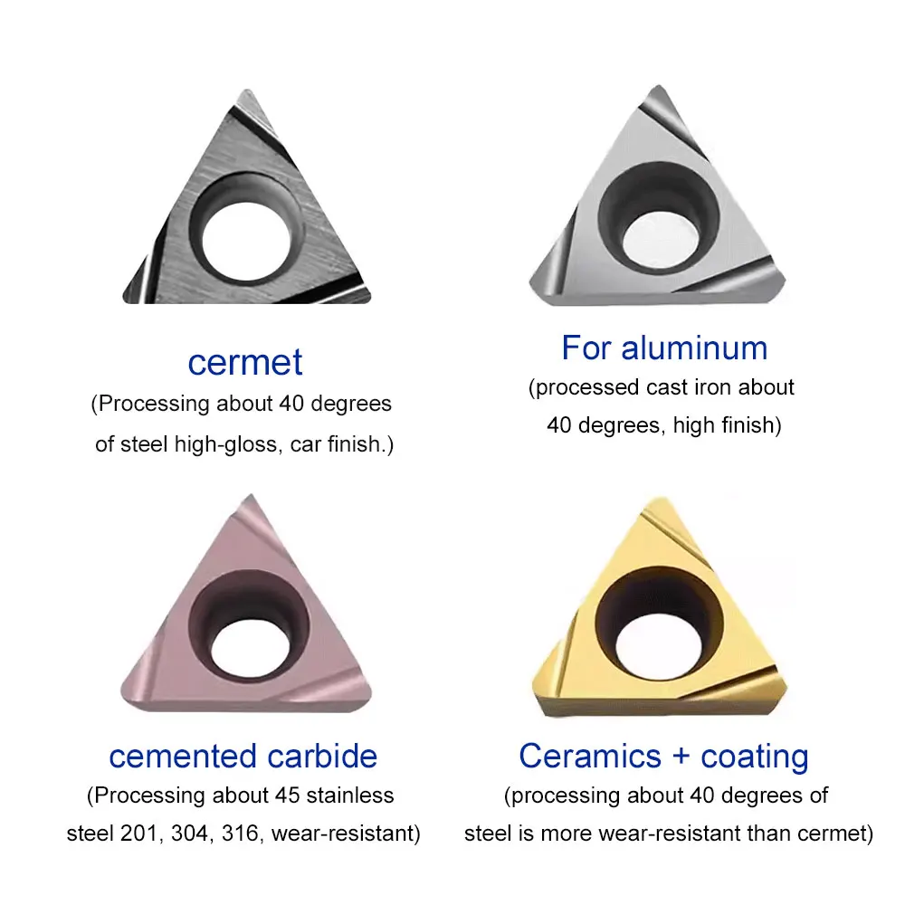 TCGT TPGH0602 TPGH0902 TCGT1102 TPGH1103 TPGH0802 TPGH TBGT EWN NBJ16 EWN carbide inserts blade Aluminum Turning Metal carbide