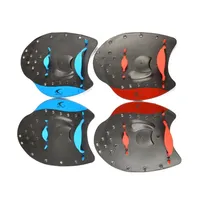 Professional Adult Children Swimming Paddles Girdles Correction Hand Fins Flippers Palm Finger Webbed Gloves Paddle