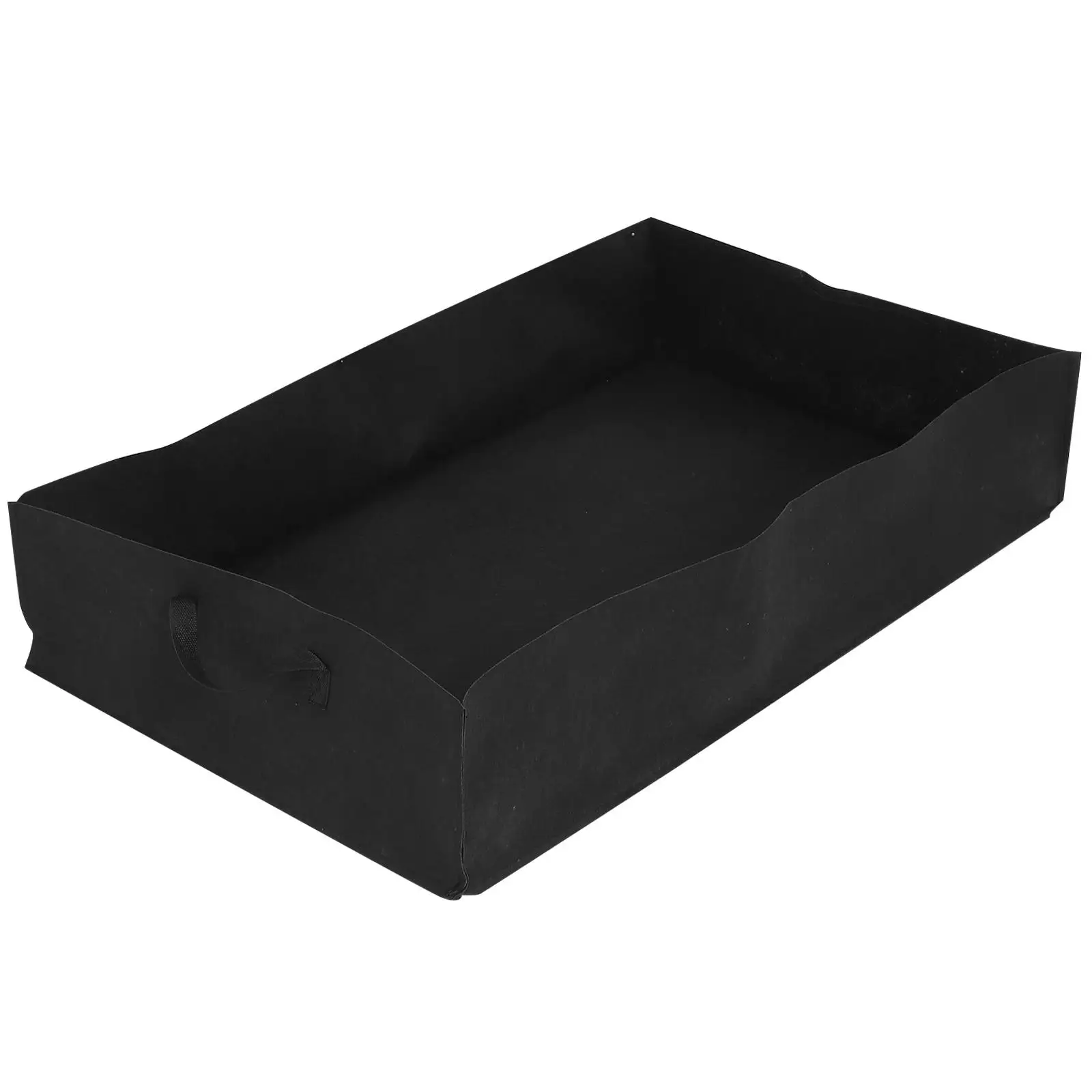 

Plant Grow Bags Non-woven Fabric Pouch for Plants Outdoor Foldable Durable Eco-friendly Square Double Handles Strawberries