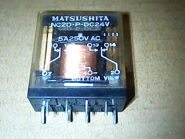 

Free shipping NC2D-P-DC12V 10pcs As shown