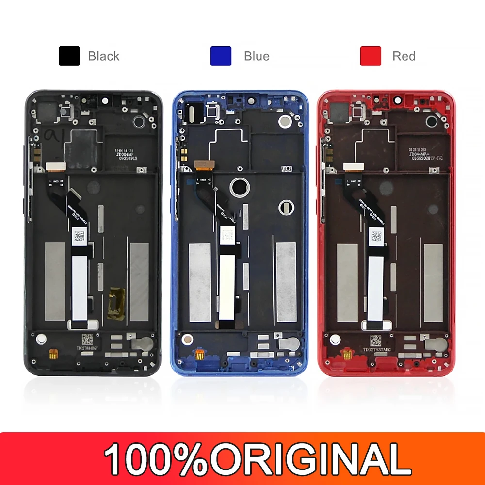 Mi 8 Lite Screen Replacement, for Xiaomi Mi 8 Lite M1808D2TG Lcd Display Touch Screen with Frame for Mi 8 Youth / Mi 8X Display