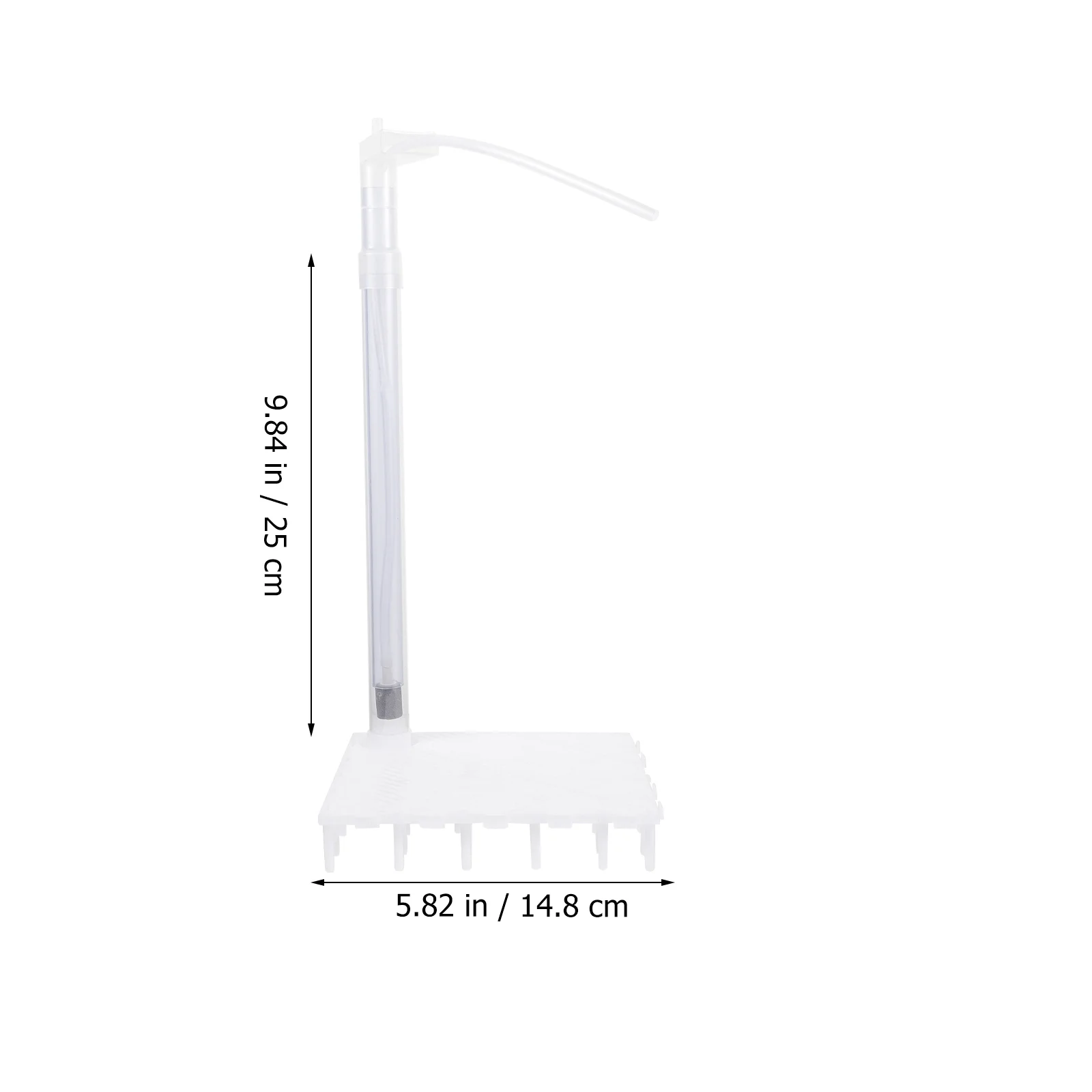 

1Set Plastic Fish Tank Bottom Filter Divider Plate Flexible Splicing Aquarium Grid Divider Tray Undergravel Filter