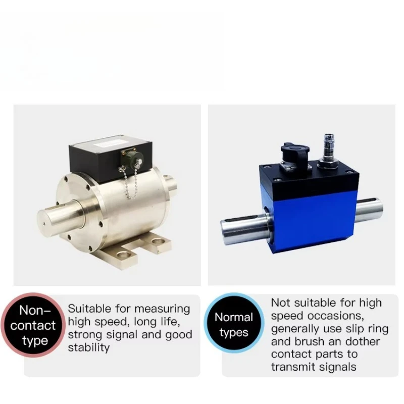 Hot Sale GTS200 GALOCE Dynamic Force Sensor Rotary Torque Transducer 5-100Nm