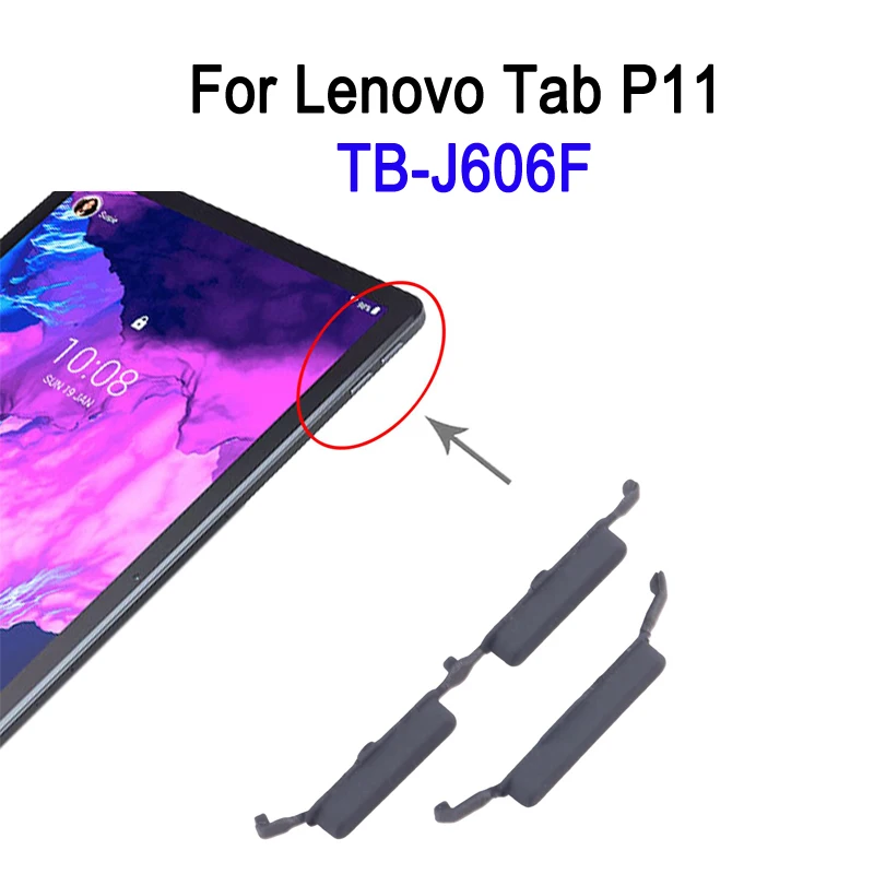 TB-J606F Power Button and Volume Control Button For Lenovo Tab P11 TB-J606F