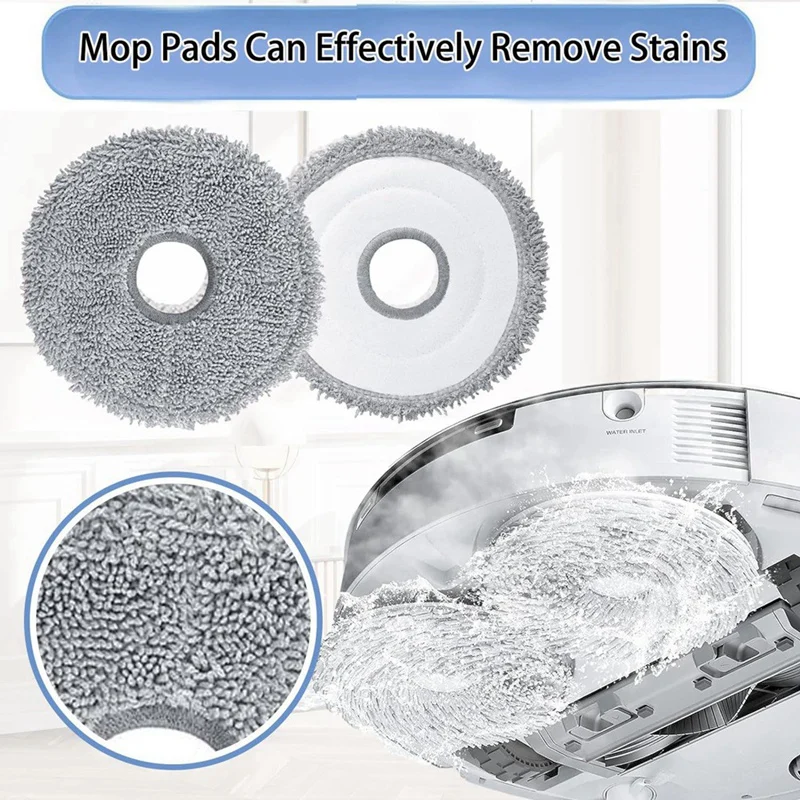 Детали для робота Dreame X30 Ultra X30 Pro Plus, основная боковая щетка, Hepa фильтр, насадки для швабры, пылесборники