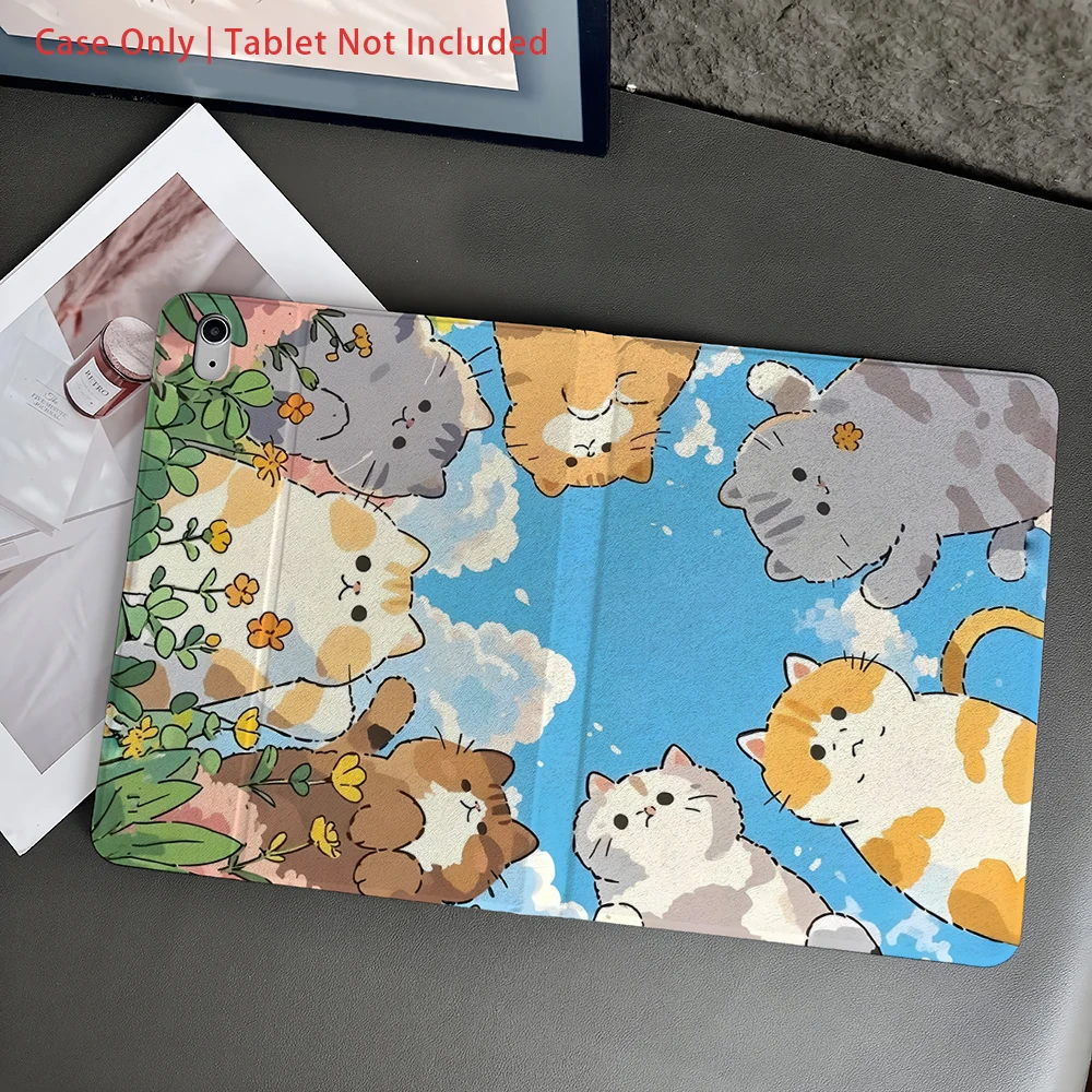 

Case for Samsung pad,Foldable Tablet Case Compatible with Samsung For Galaxy Tab S7/S8/S9