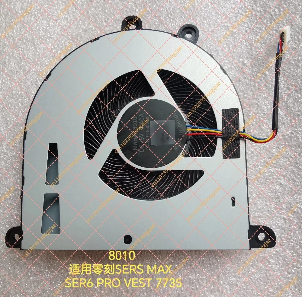 Cooling Fan for Beelink EQ12 Pro N305 N100 GTR5 SEI8 SER4 3750H SER5 Pro Max GK55 LZX, Mini PC Replacement Part