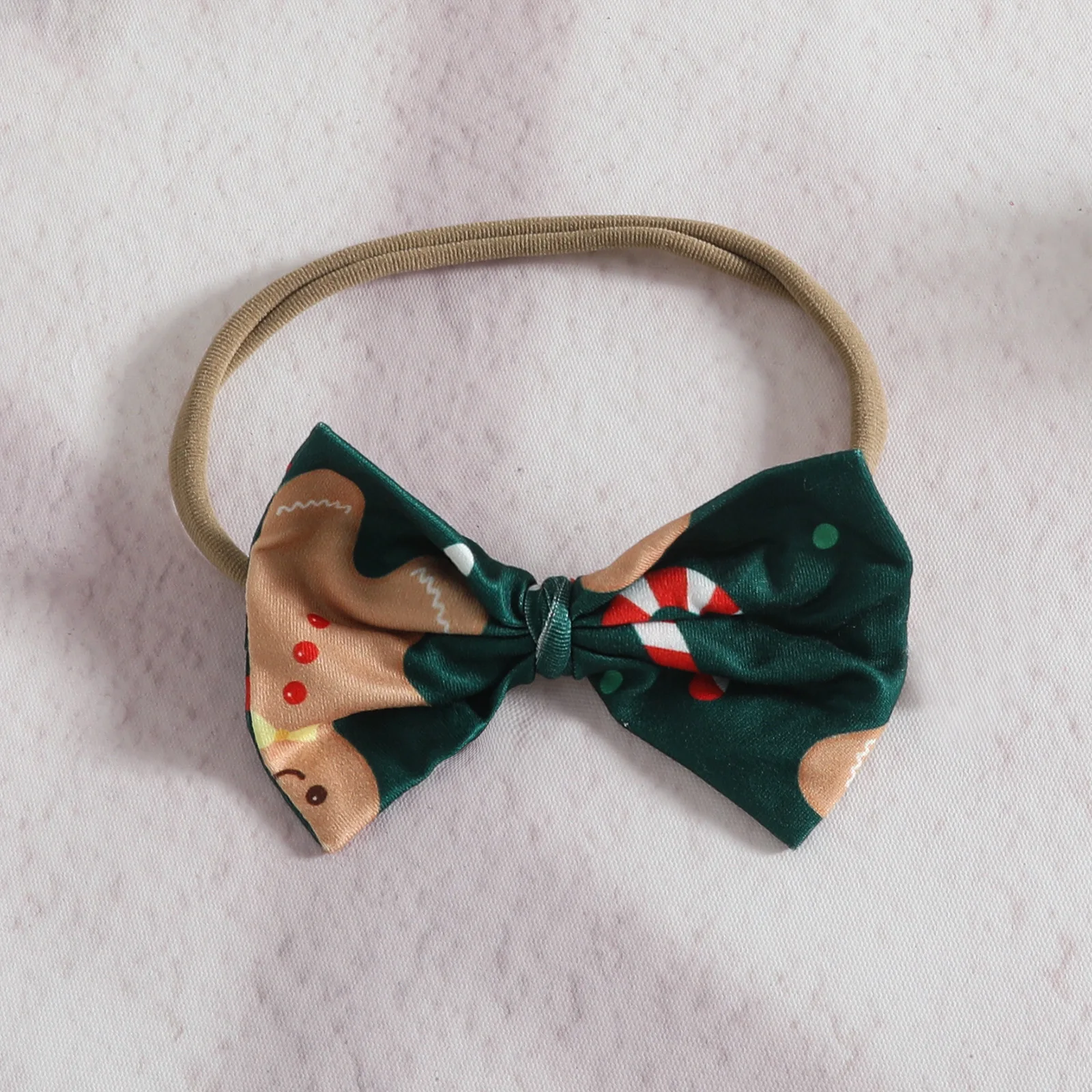 فستان عيد الميلاد للفتيات الصغيرات مع سترة صوفية مطبوعة لعيد الميلاد وأكمام طويلة معطف شال مخملي مجموعة عصابة رأس لحفلات الزفاف وأعياد الميلاد #4