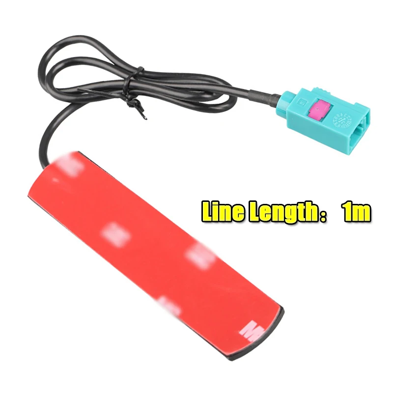 1Pc For Bmw Nbt Evo Id5 Id6 Auto Antenna Aerial Bluetooth Wifi Fakra Carplay Retrofit Part Navigation Antenna Car Accessories